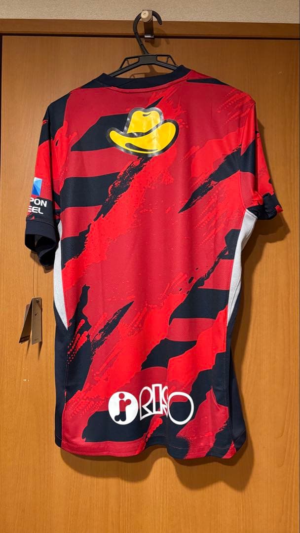 鹿島アントラーズ 2025ユニフォーム