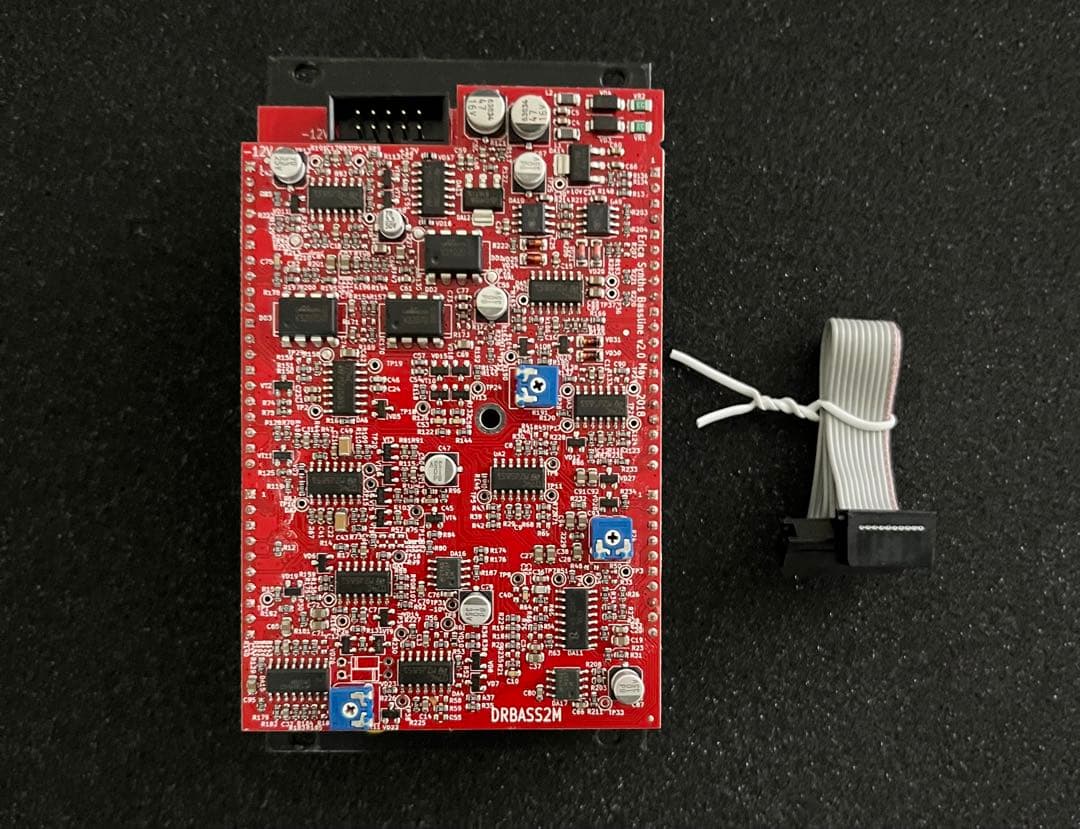 BASSLINE erica synths モジュラーシンセサイザー