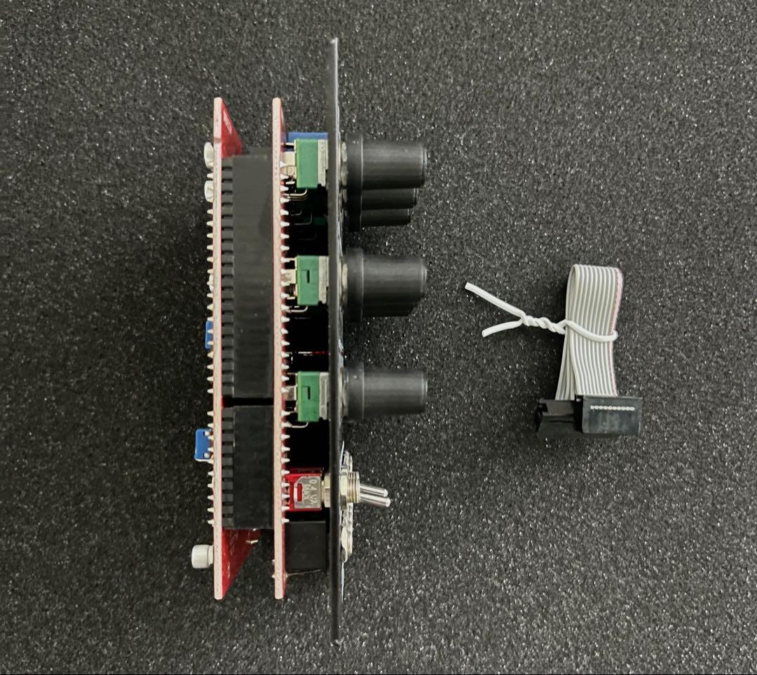 BASSLINE erica synths モジュラーシンセサイザー