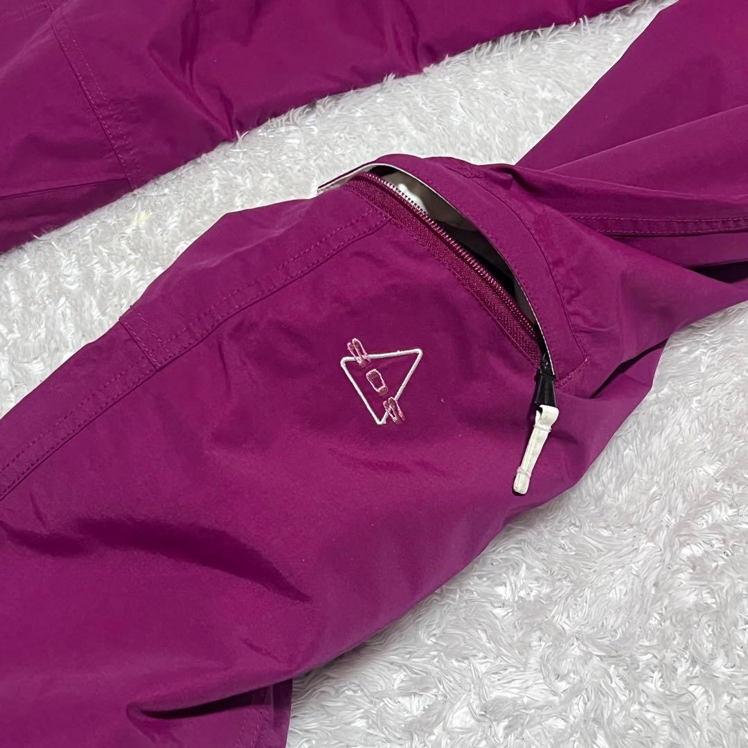 SOS スノーウェア　セットアップ　スキーウェア　ハーフジップ　スノボウェア