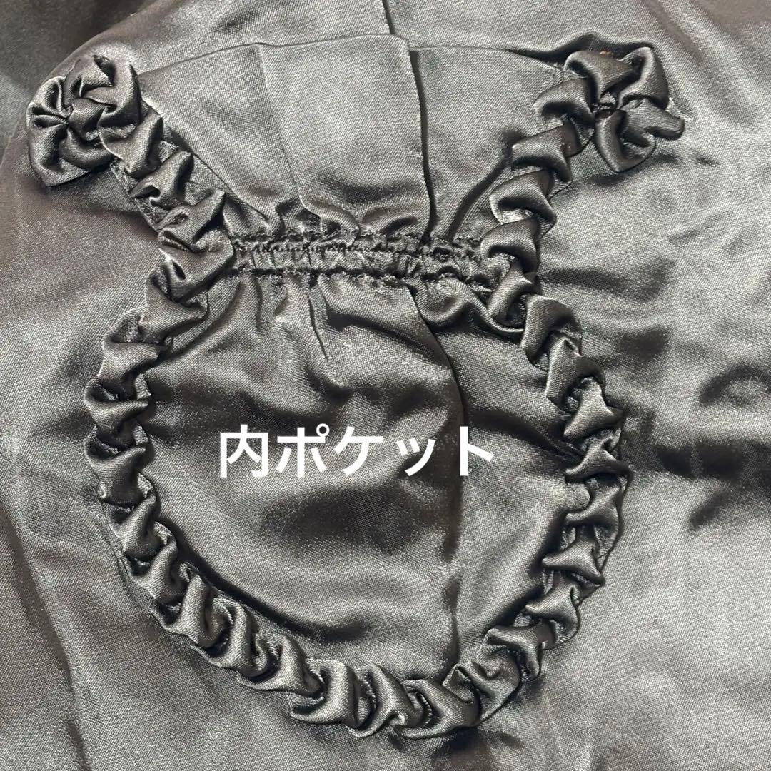 着物用リアルファーコート　道中着　和装　ダークブラウン　和洋折衷