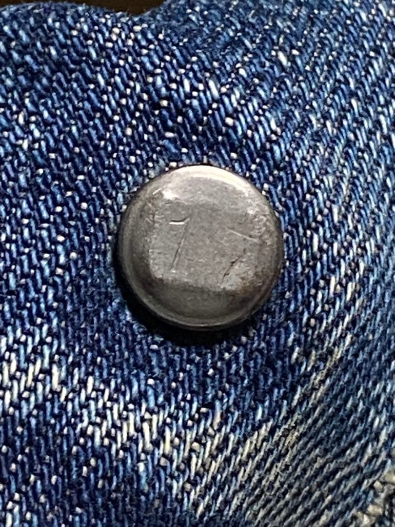 50s Levi’s 507xx 2nd 42 セカンド　501 リーバイス