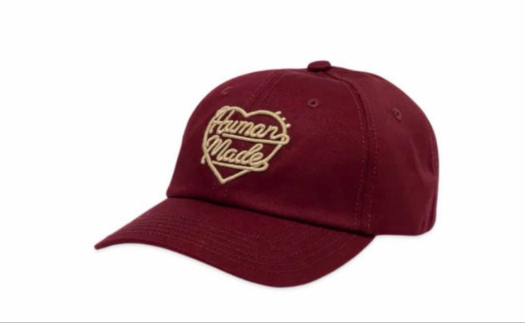 帽子 HUMAN MADE 6Panel Twill Cap \