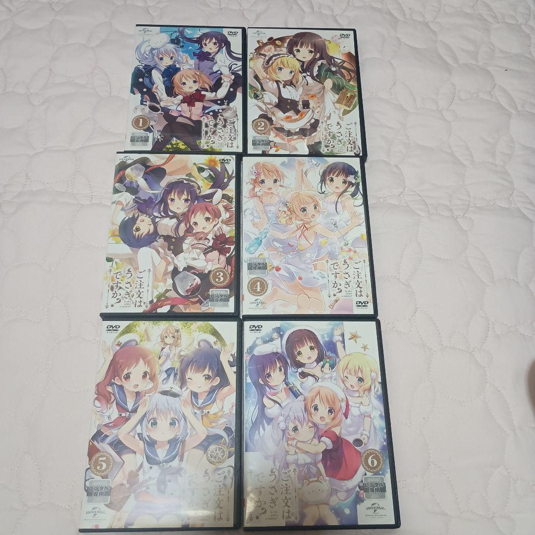 ご注文はうさぎですか？　アニメ一式