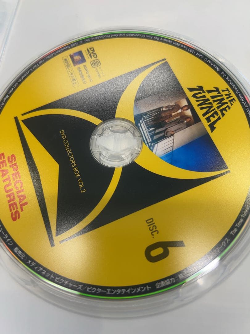 タイム・トンネル DVD COLLECTOR'S BOX Vol.2〈6枚組〉