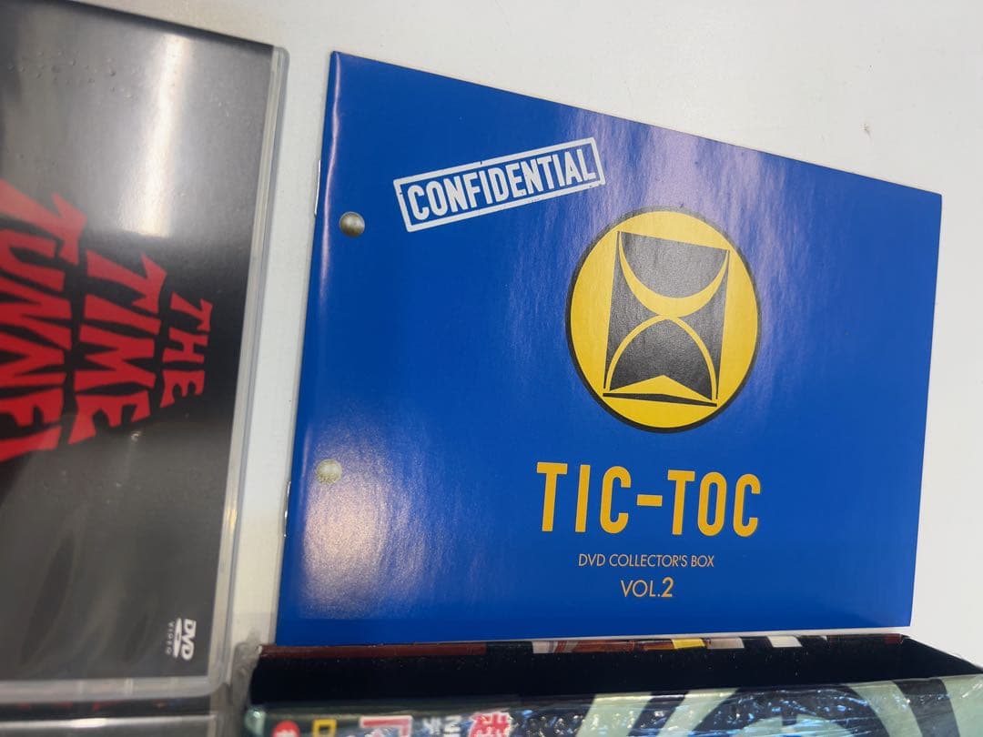 タイム・トンネル DVD COLLECTOR'S BOX Vol.2〈6枚組〉