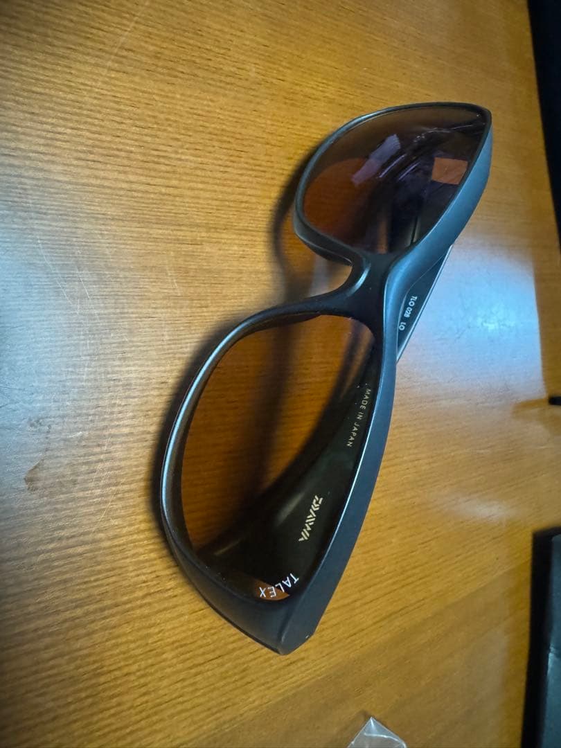 偏光レンズダイワタレックスサングラスラスターオレンジ