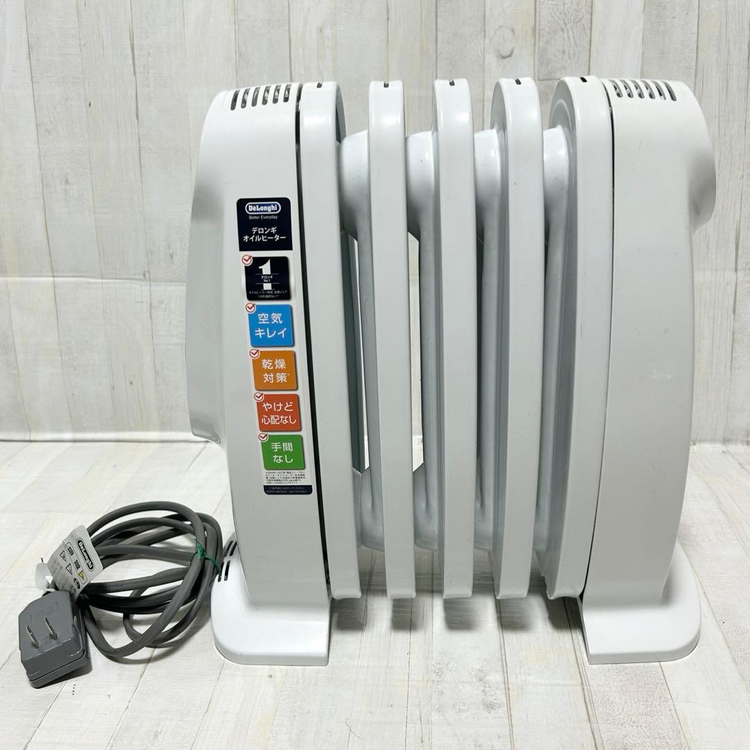 デロンギ オイルヒーター「NJ0505E」 1〜3畳用