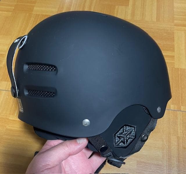 DICE新品 D5ヘルメット MBK Mサイズ ブラック軽量モデル 32%OFF