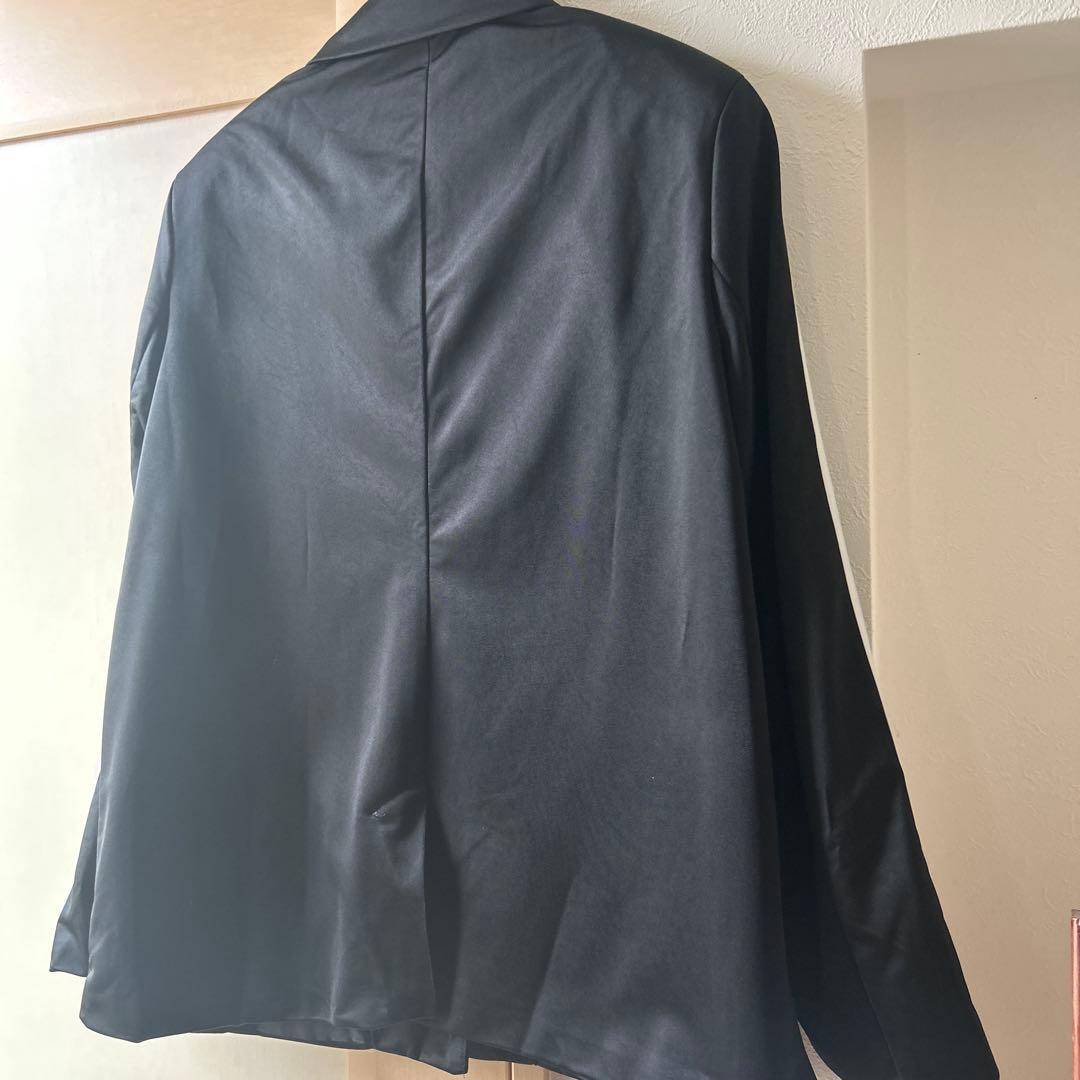 adidasジャケット ブレザー ブラックIK0440 40サイズ