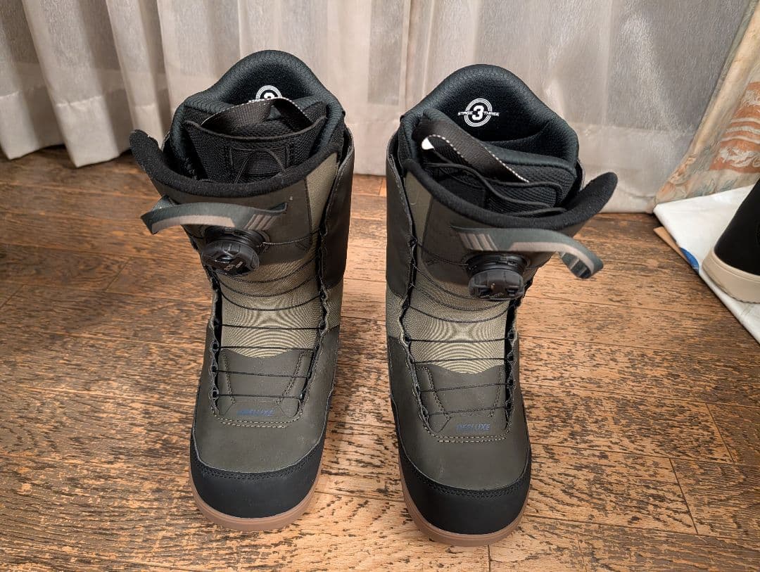 【美品 最新モデル】DEELUXE ID DUAL BOA - 25.5cm