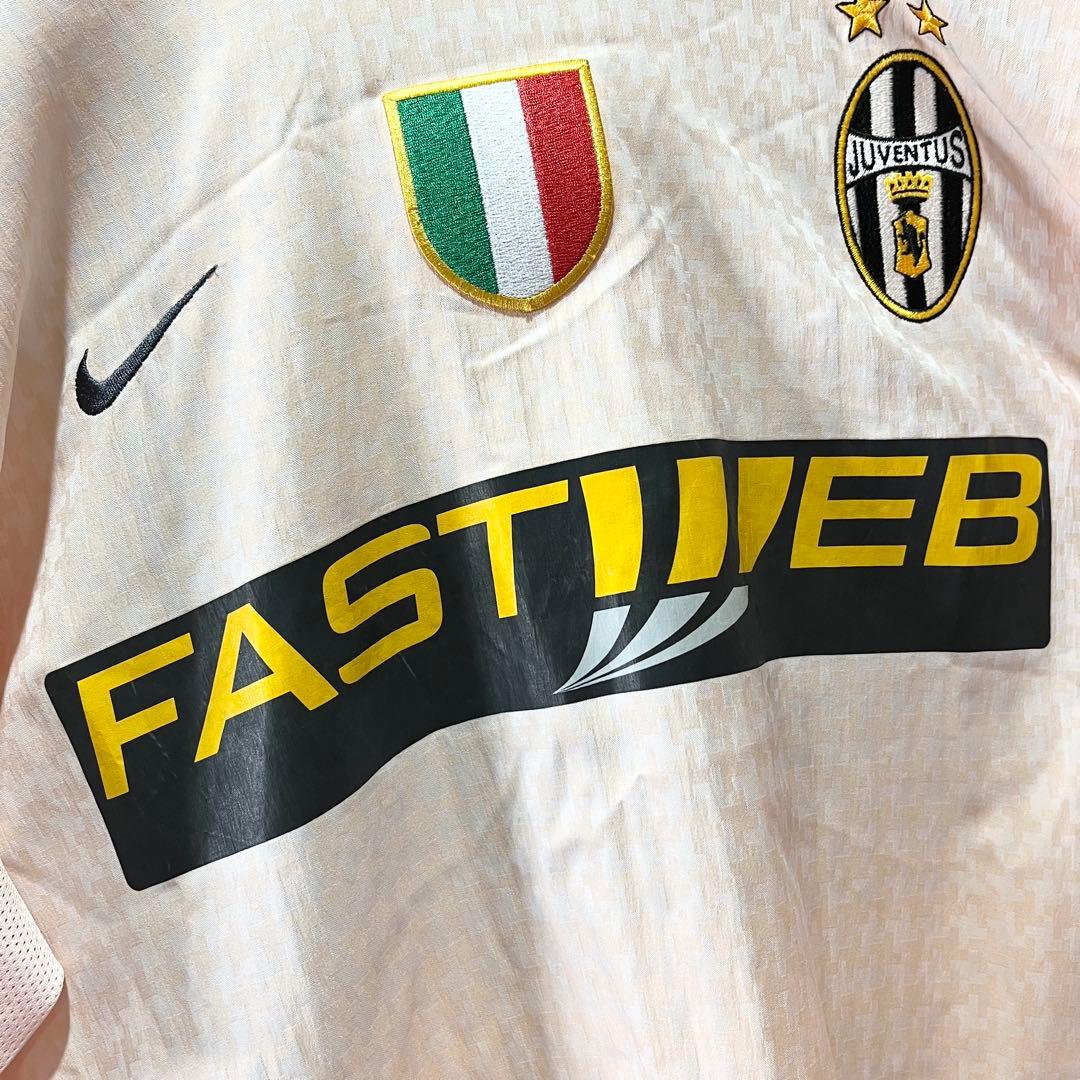 ユベントス　03/04 シーズン　10 デルピエロ　アウェイユニフォーム　L