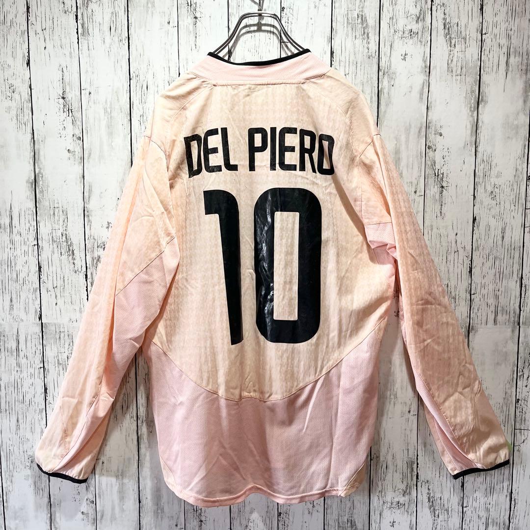 ユベントス　03/04 シーズン　10 デルピエロ　アウェイユニフォーム　L