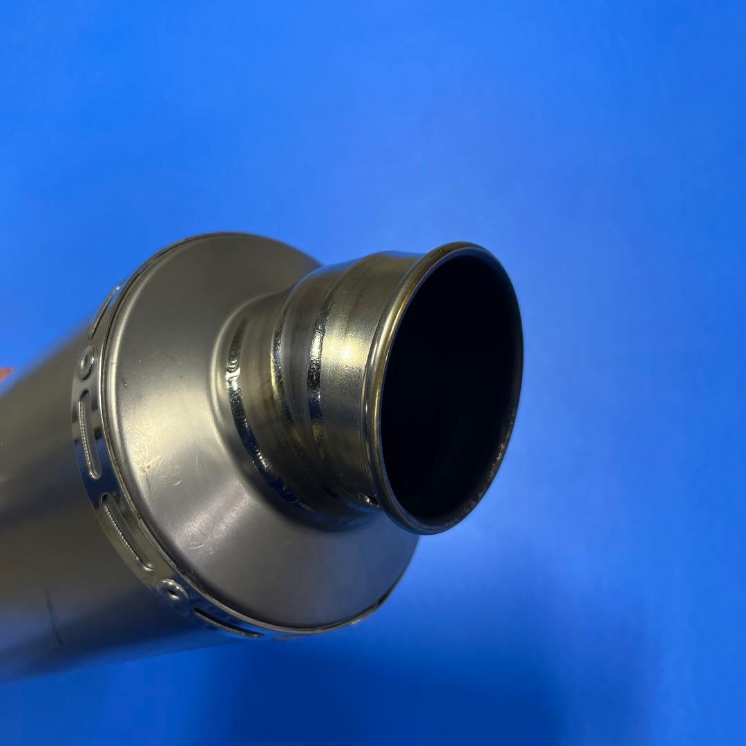 yasuP's Supply ピーズサプライ 60.5 サイレンサー