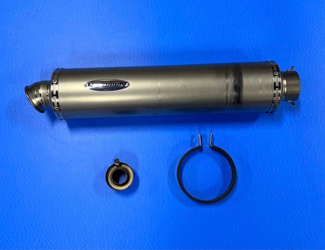 yasuP's Supply ピーズサプライ 60.5 サイレンサー