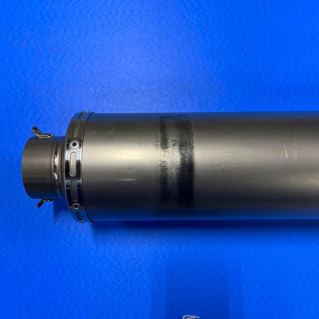 yasuP's Supply ピーズサプライ 60.5 サイレンサー