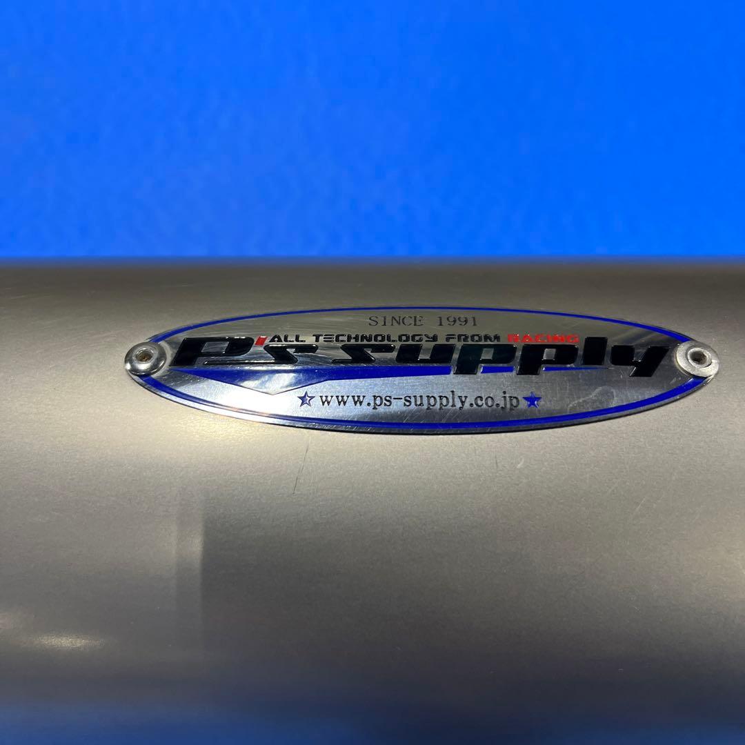 yasuP's Supply ピーズサプライ 60.5 サイレンサー