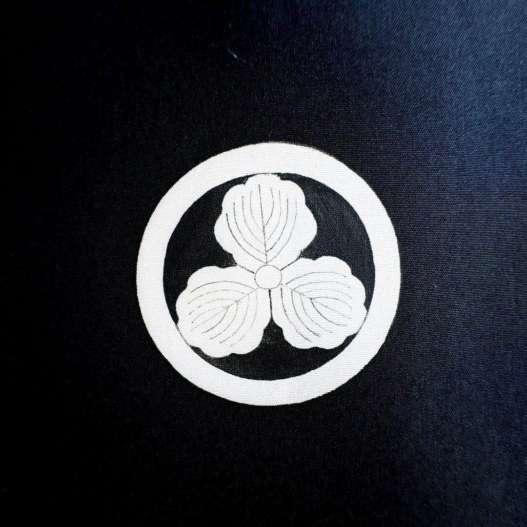 美品　豪華刺繍　お宮参り　産着　祝着　0歳　男の子　黒　龍　長襦袢なし　7035