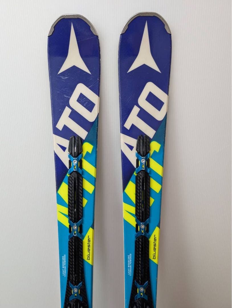 値下げしました！ATOMIC bluestar LC 166 スキー板