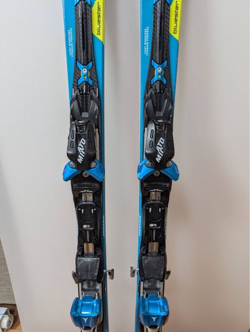 値下げしました！ATOMIC bluestar LC 166 スキー板