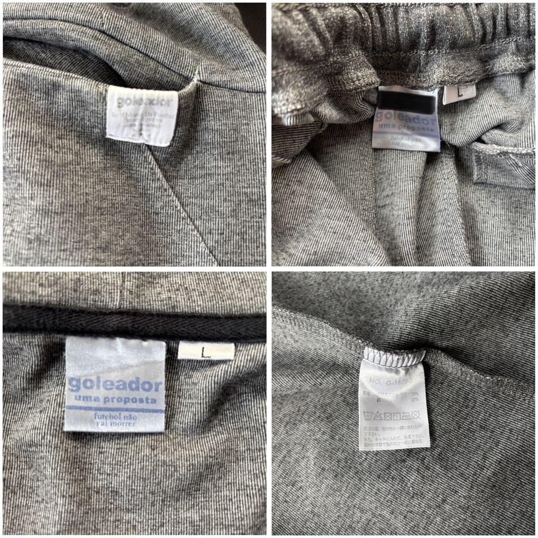 goleador スウェットジャージ　セットアップ