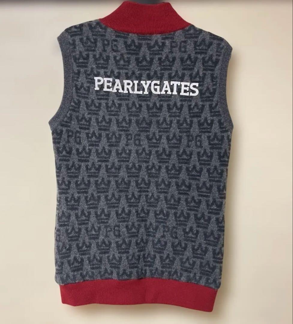 パーリーゲイツレディース　防風ベスト