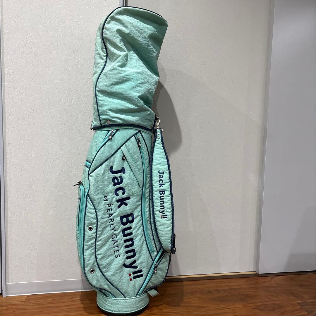 Jack Bunny!! キャディバッグ ミントグリーン