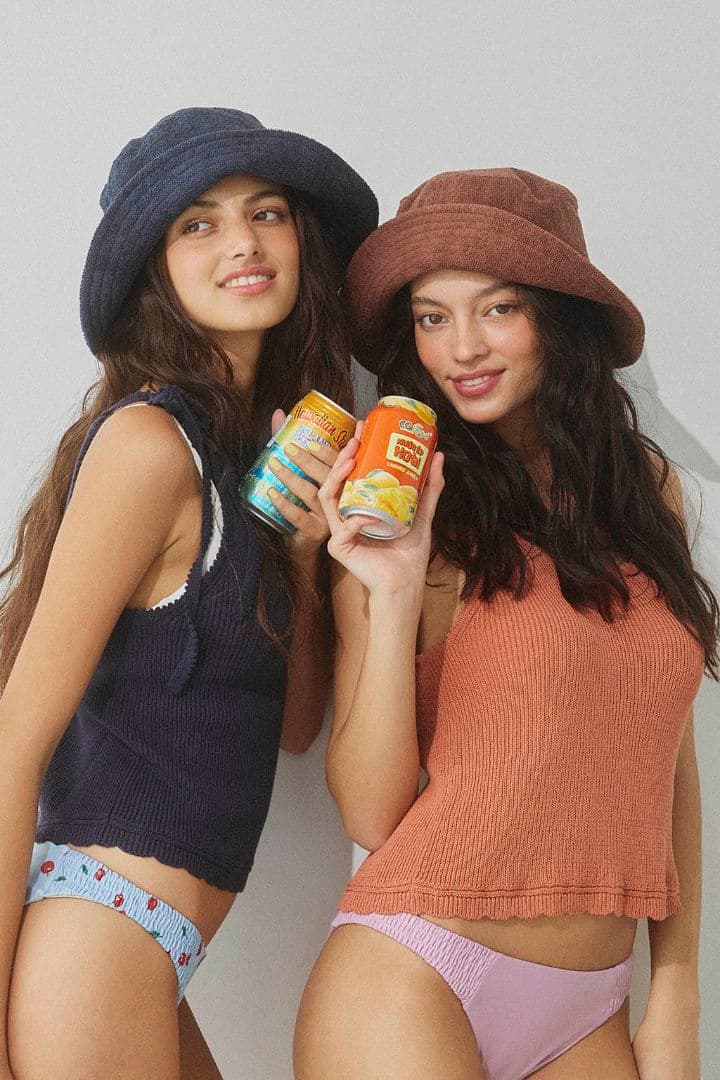 【新品未開封】ALEXIA STAMバケットハットブラウン