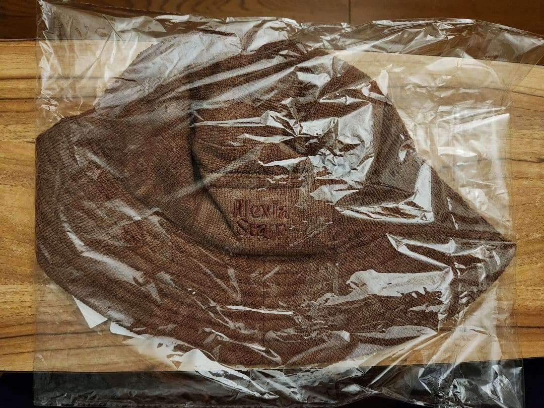 【新品未開封】ALEXIA STAMバケットハットブラウン