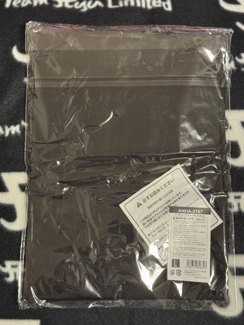 浜崎あゆみa-nation2025 ノースリーブシャツBLACK