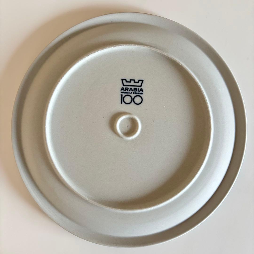 【極美品、箱付き】Arabia 100周年記念プレート 1973年