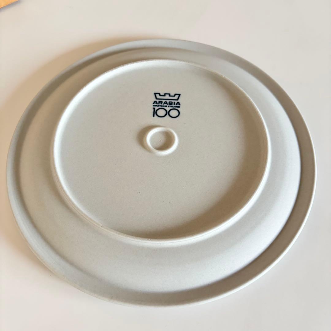 【極美品、箱付き】Arabia 100周年記念プレート 1973年