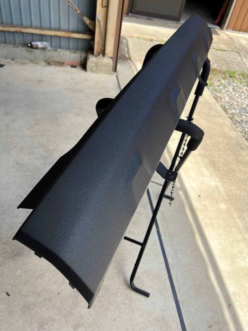 新型デリカD5 フロント、リアフルセット。チッピング塗装品