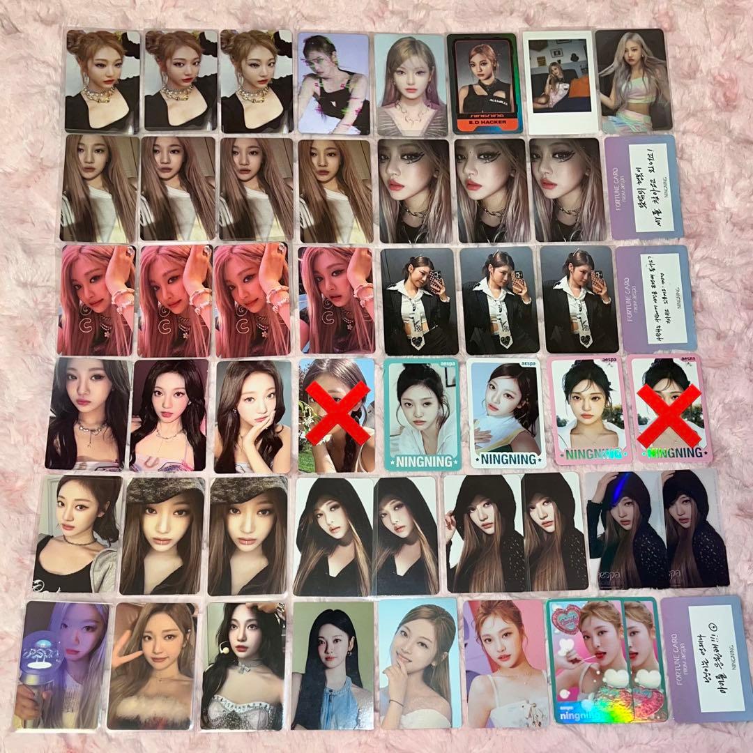 ニンニン／まとめ売り　girls my world drama　アルバム トレカ