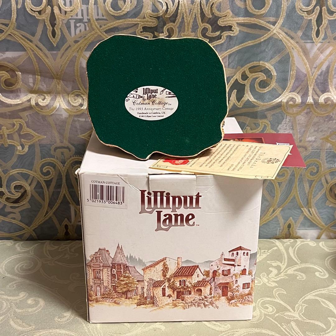 リリパットレーン60☆COTMAN COTTAGE