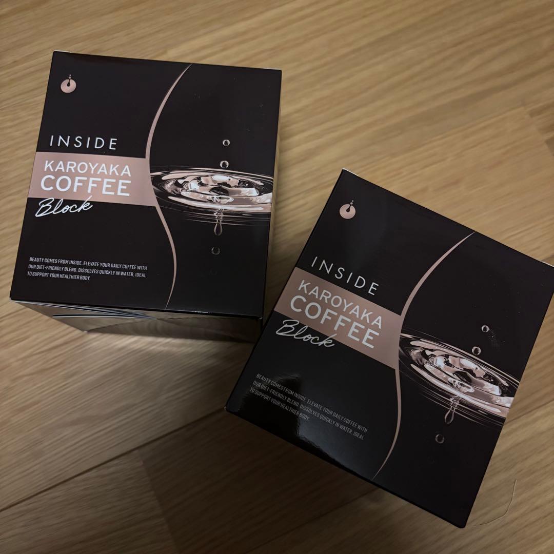 メソシューティカル インサイド カロヤカ コーヒー 2箱セット