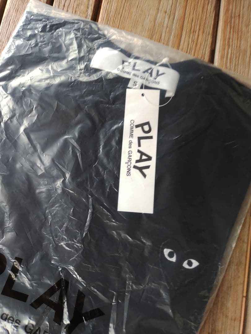 SPLAY COMME DES GARÇONS 長袖Tシャツ Sサイズ