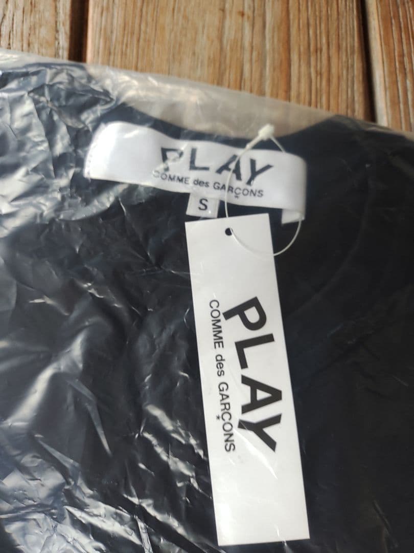 SPLAY COMME DES GARÇONS 長袖Tシャツ Sサイズ