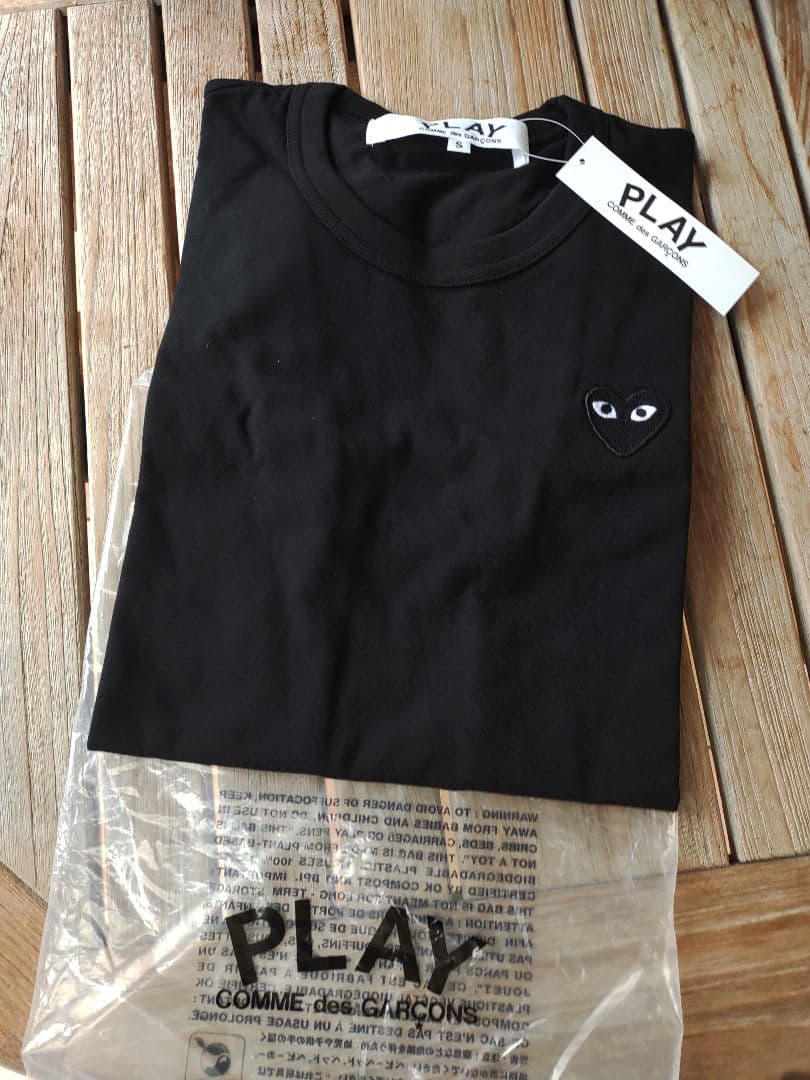 SPLAY COMME DES GARÇONS 長袖Tシャツ Sサイズ