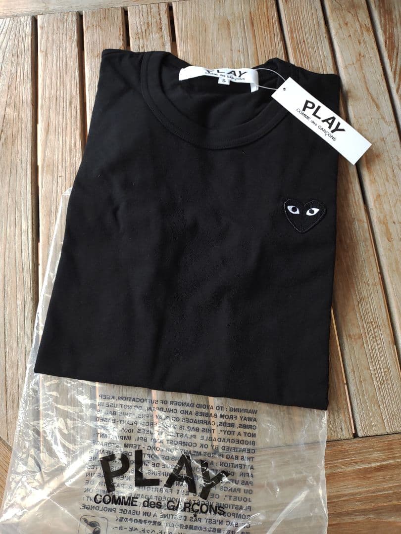 SPLAY COMME DES GARÇONS 長袖Tシャツ Sサイズ