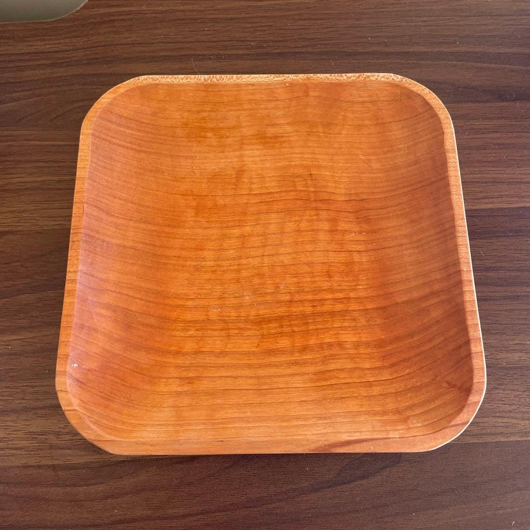 三谷龍二　木の器　手彫り