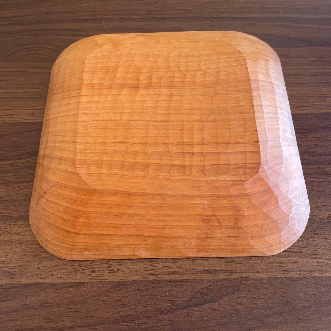 三谷龍二　木の器　手彫り