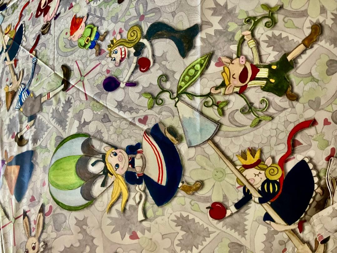 【新品】アルベロベロ　日傘　ぶたさん