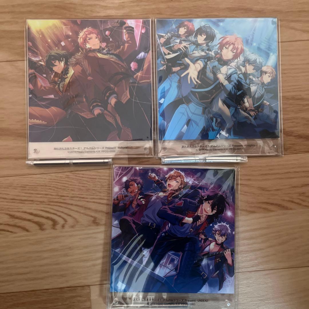 あんスタCD 初回限定盤 Knights Valkyrie UNDEADアルバム