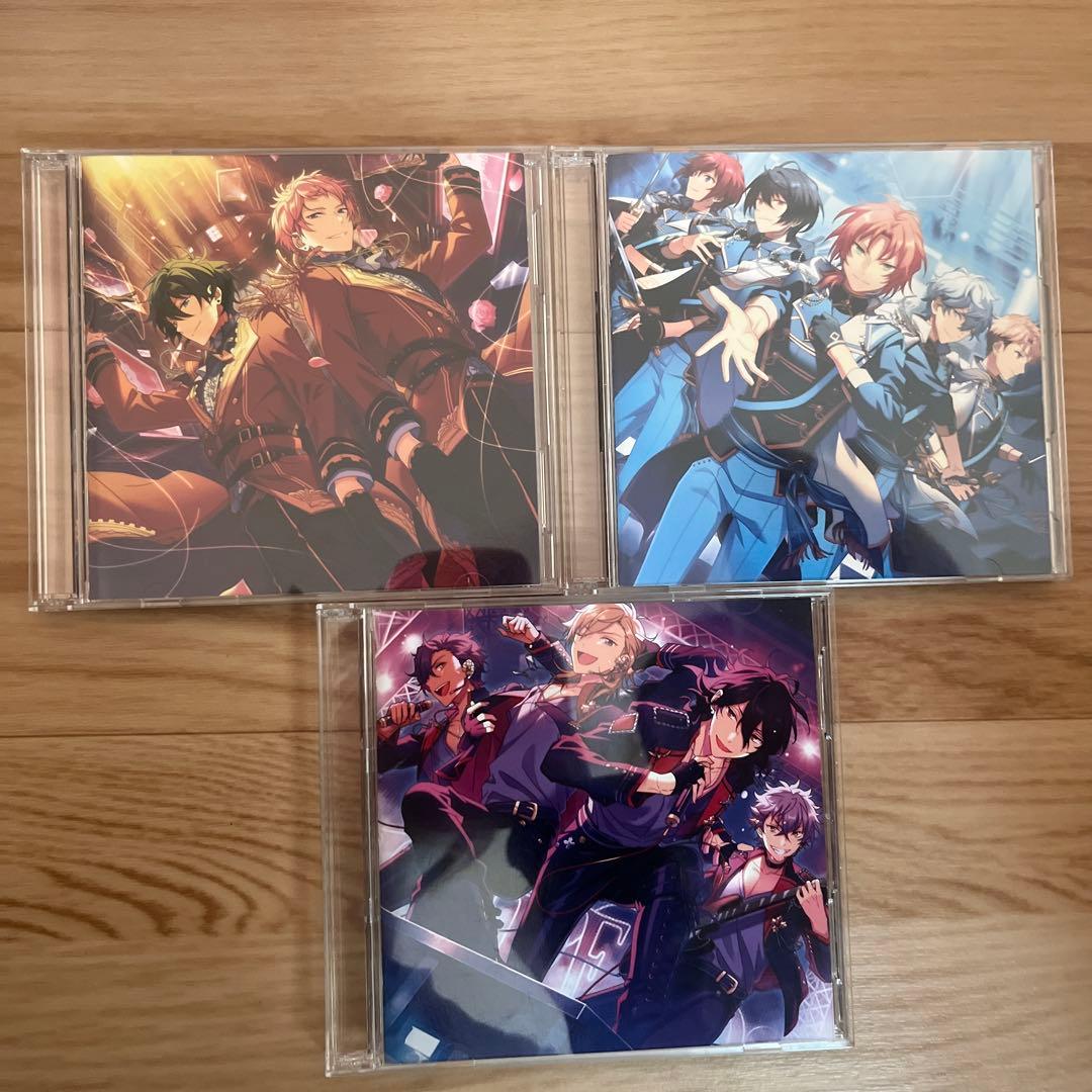 あんスタCD 初回限定盤 Knights Valkyrie UNDEADアルバム