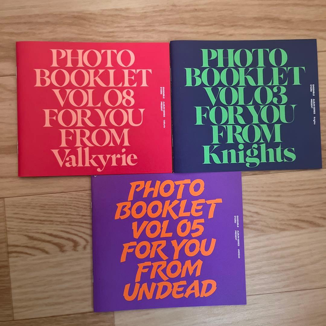 あんスタCD 初回限定盤 Knights Valkyrie UNDEADアルバム