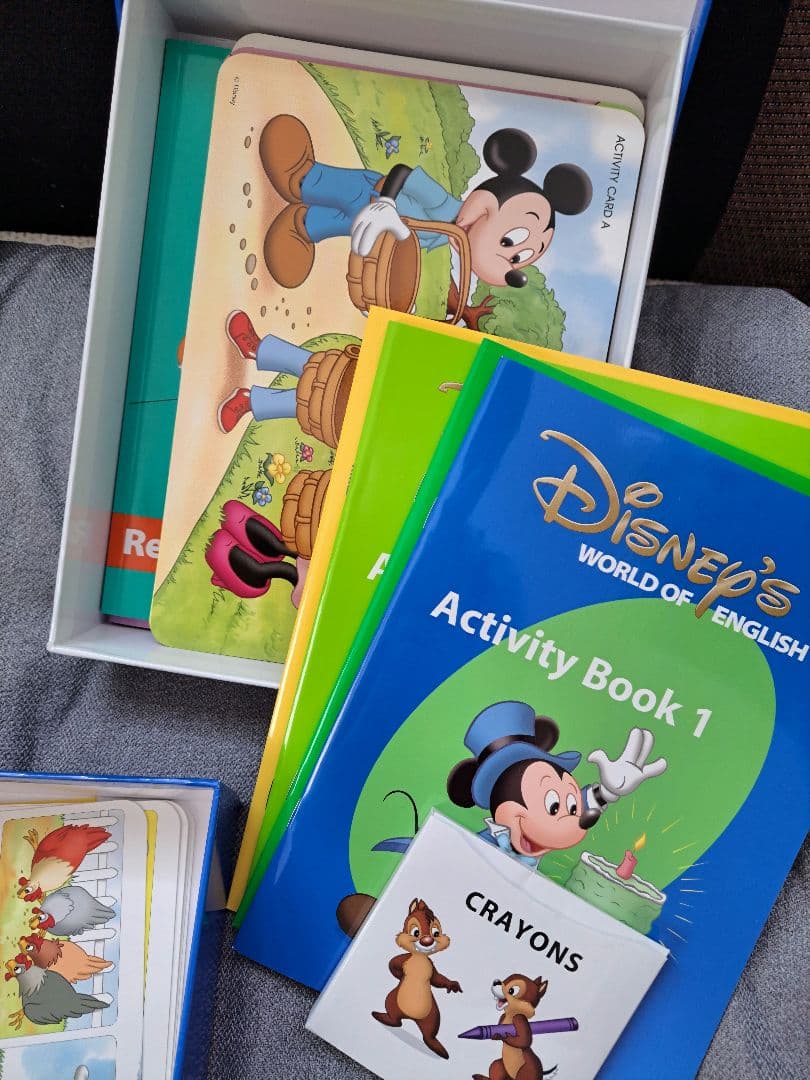 ワールドファミリー　ディズニー英語システム　ステップ・バイ・ステップ