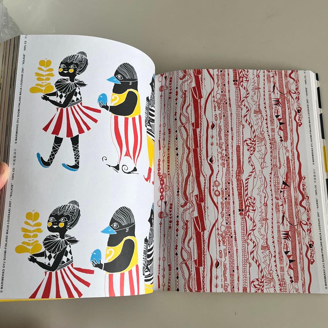 レア・貴重★marimekkoマリメッコ／Kuvioissa 本国フィンランド版