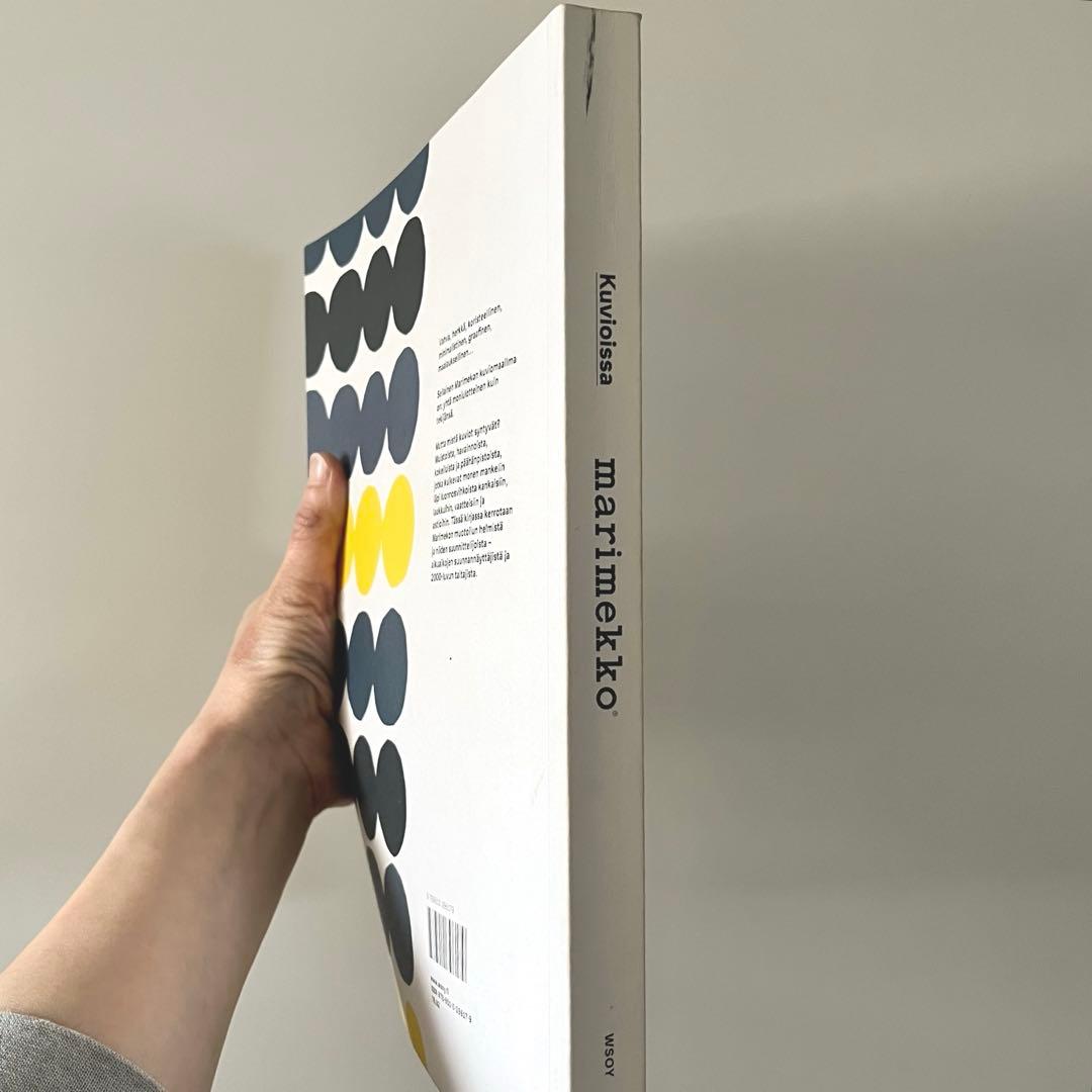 レア・貴重★marimekkoマリメッコ／Kuvioissa 本国フィンランド版