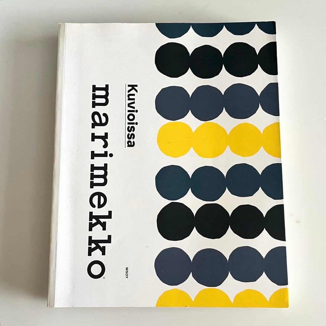 レア・貴重★marimekkoマリメッコ／Kuvioissa 本国フィンランド版